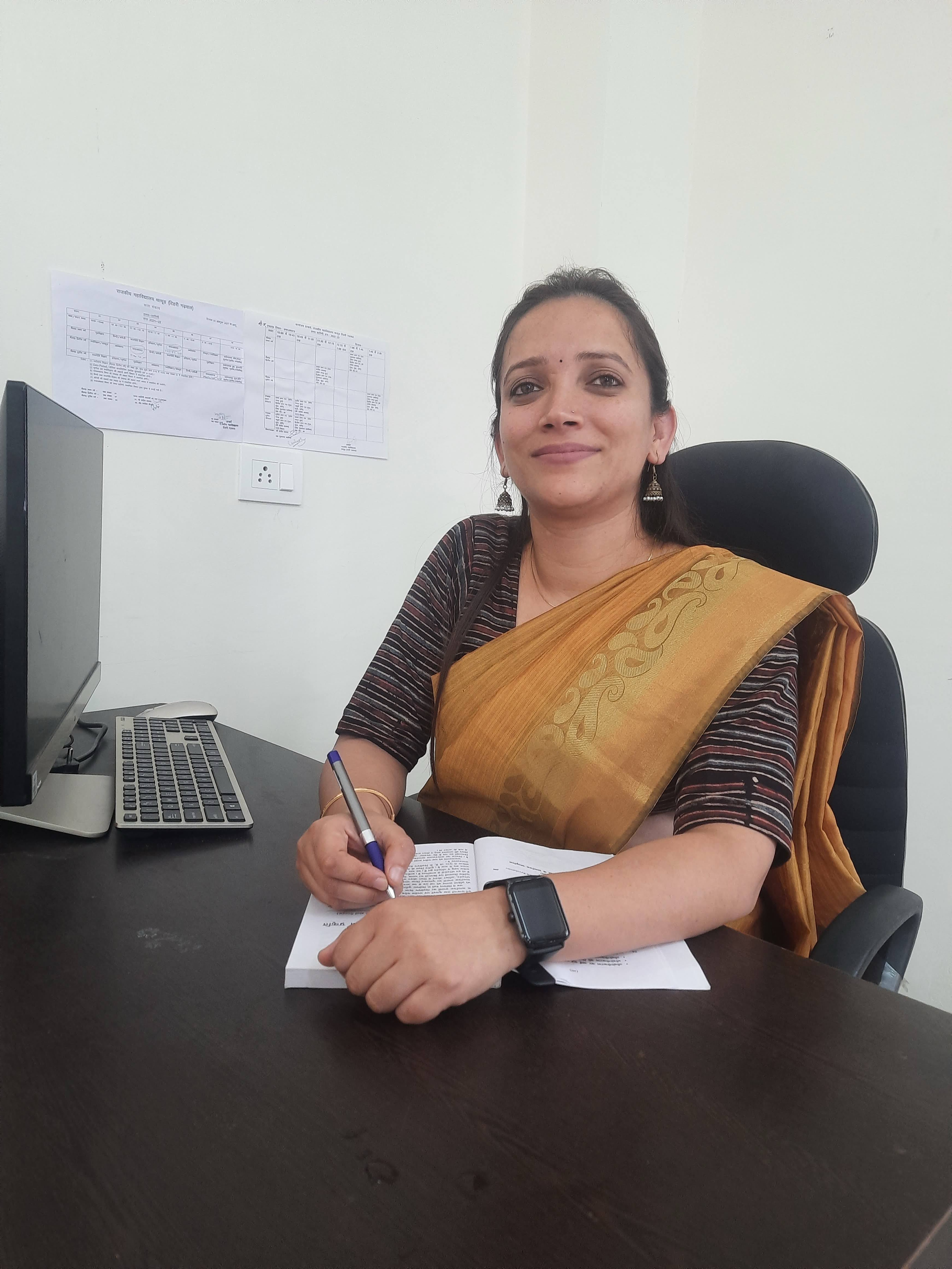 Dr Anchala Nautiyal